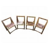 4) Vintage Mid-Century Aldo Jacober Style Easel