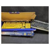4) Ai Square Zoom Text Large Print Keyboards