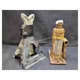 Enerpac Bottle Jack & 1 Husky Jack Stand
