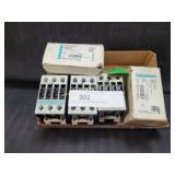 Mix Lot Of Siemens Electrical Contactors