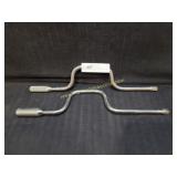 Qty 2 - Metal Speed Wrenches 1/2' Drive