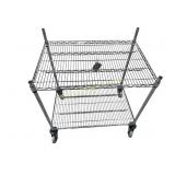 Utility Roll Around Cart Metro Shelf Style - BAD