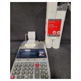 Canon MP11DX Adding Machine & 1 Pack Of Paper