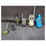 Group Of 2 Way Radios Motorola, Cobra, Midland,
