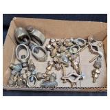 Mix Lot Of Brass / Bronze Electrical Grood Clamps