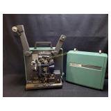 Vintage Bell & Howell 16mm Movie Projector
