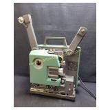 Vintage Bell & Howell 16mm Movie Projector