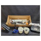 Heli-Max 4 Channel FM Radio Control System & Misc