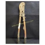 Thomas & Betts 26' Cable Crimper w Dies