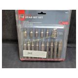 Sure Bilt 15 Pcs Star Bit Set - Preowned