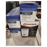 Mix Lot Of New Toner For Lexmark & HP Laser