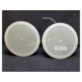 2) Atlas Sound FAP42CT Ceiling Speakers