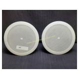 2) Atlas Sound FAP42CT Ceiling Speakers
