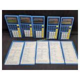 Qty 5 - Texas Instruments Math Explorer