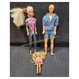 Vintage Barbie Doll Collection