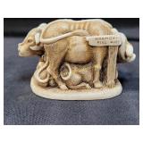 Harmony Kingdom 1999 Collection Harmony Bull Box