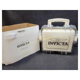 New Invicta 3 Watch Carry Storage Case / Pelican