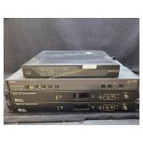 Stack Of Electronics - Extron SW AV Series,