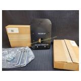 3) New Anchor Plates For Car Charger