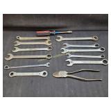 Mix Lot Of Wrenches