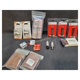 Mix Lot - RS Pro Batteries, Filters, Wood Spoon