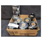 Qty 8 - Uline Thermal Transfer Ribbons - For