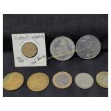 Vintage Token & Foreign Coins