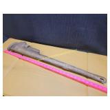 Vintage RIDGID 36" Pipe Wrench