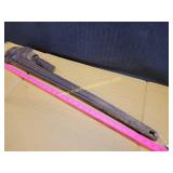 Vintage RIDGID 36" Pipe Wrench