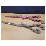 Pair Of Non-Matching Chain Binders