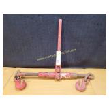 Single Red Ratcheting Chain Binder