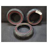 3) New NEDONG Electric Scooter Tires 10X2,5