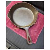 Vintage 1920s - 30s Lodge Number 6 Single Notch