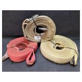 Qty 3 - 2" Tow Straps