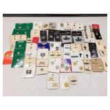 Lot I - Mix Lot Of Military Medal, Pins, Etc
