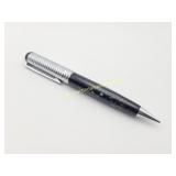 Vintage Mechanical Pencil Chrome & Opal Inlaid?