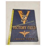 1943 Victory Field Yearbook Vernon Texas