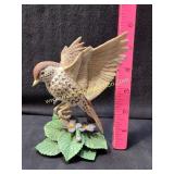 Vintage 1995 Lenox Fine Porcelain Wood Trush