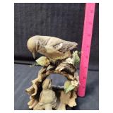Vintage Homco Master Piece Bird w Baby Figure