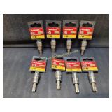 Mix Lot Of Husky T45 & T50 Tamper Proof Torx Bit