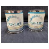 2) NEW 1 Quart Taplife Cutting tapping Compound