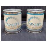 2) NEW 1 Quart Taplife Cutting tapping Compound