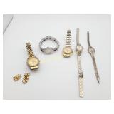5) Vintage Ladies Watches Not Running