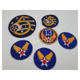 WWII Era Military Squadron Patches