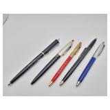 5) Vintage Ballpoint Pens