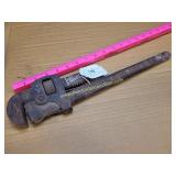 Vintage Walworth 18" Stilsson Pipe Wrench