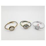 3 Vintage Ladies EIKON Wrap Around Watches