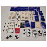 Lot E - Mix Lot Of Military Pins Badges
