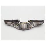 WWII US Army Air Force Pilot Sterling Silver
