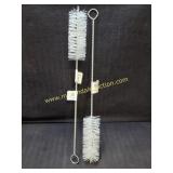 2) New 2" Soft Bristel Brushes 18" Long